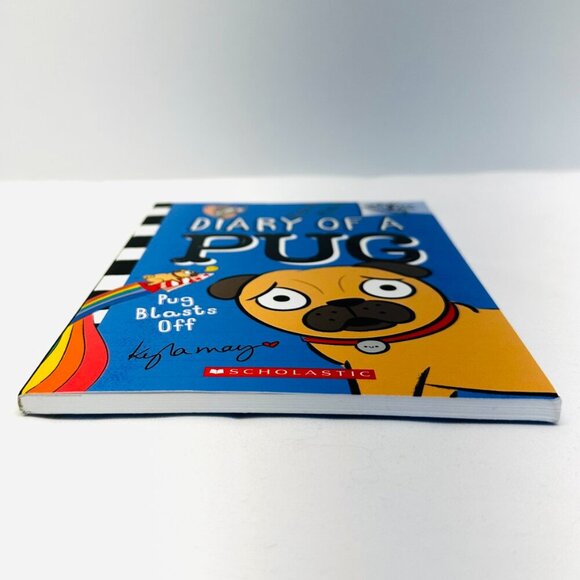 Pug Blasts Off: A Branches Book (Diary of a Pug #1) - Paperback - Brand New - Picture 4 of 6